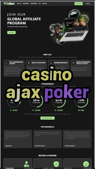 casino ajax poker-igamblinglist.com